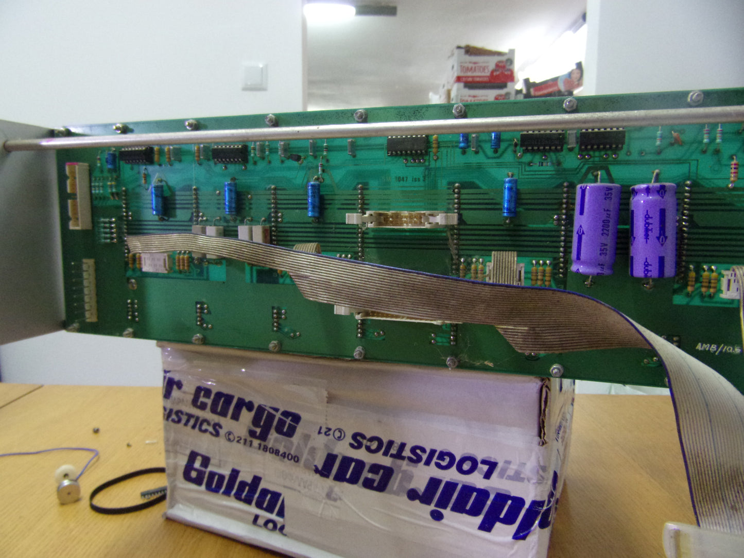 Soundcraft channel rack and PCB SM3047 Iss 3