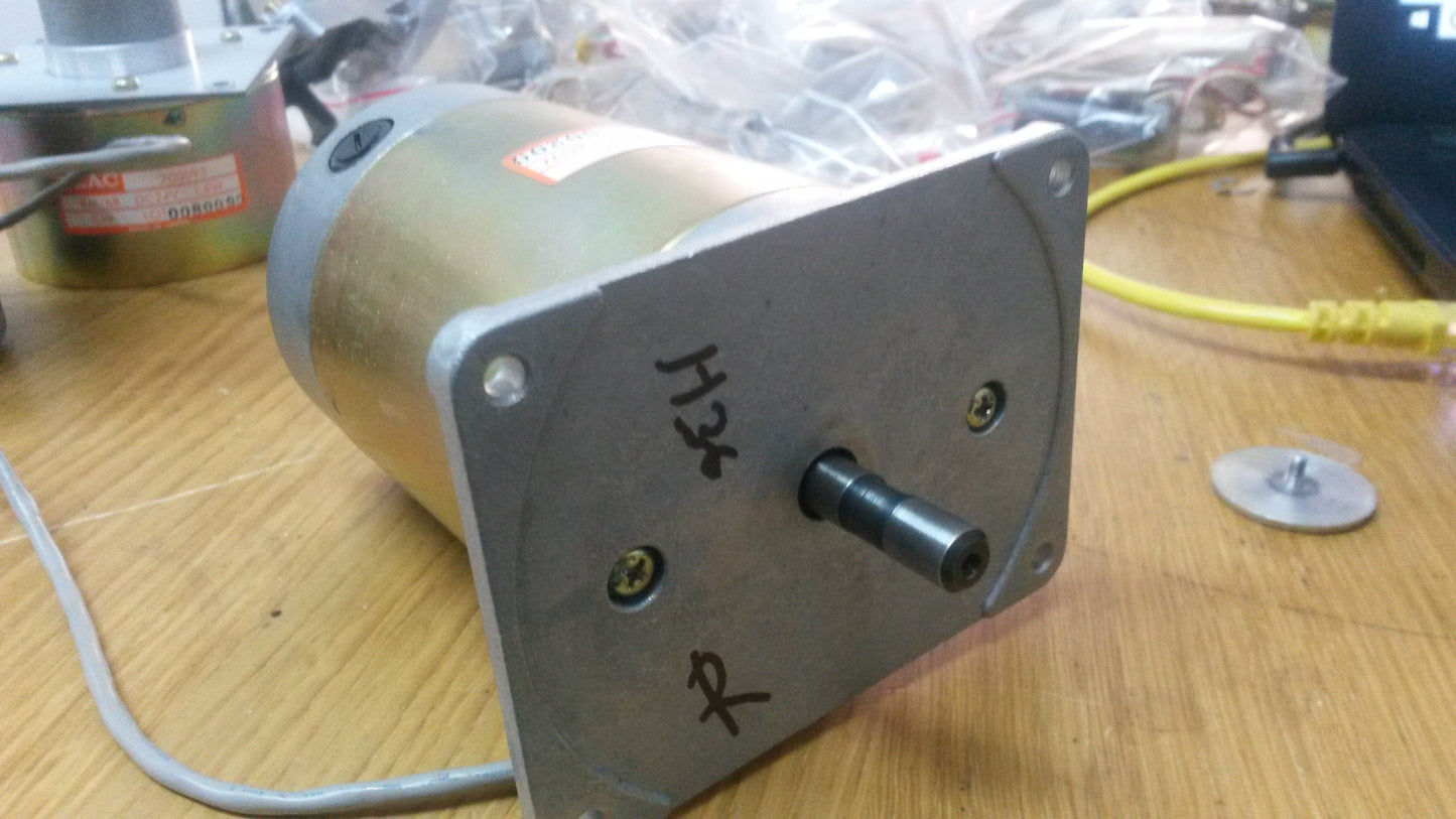 Teac Tascam MSR24 motor 700094 MM27F 24 Volt
