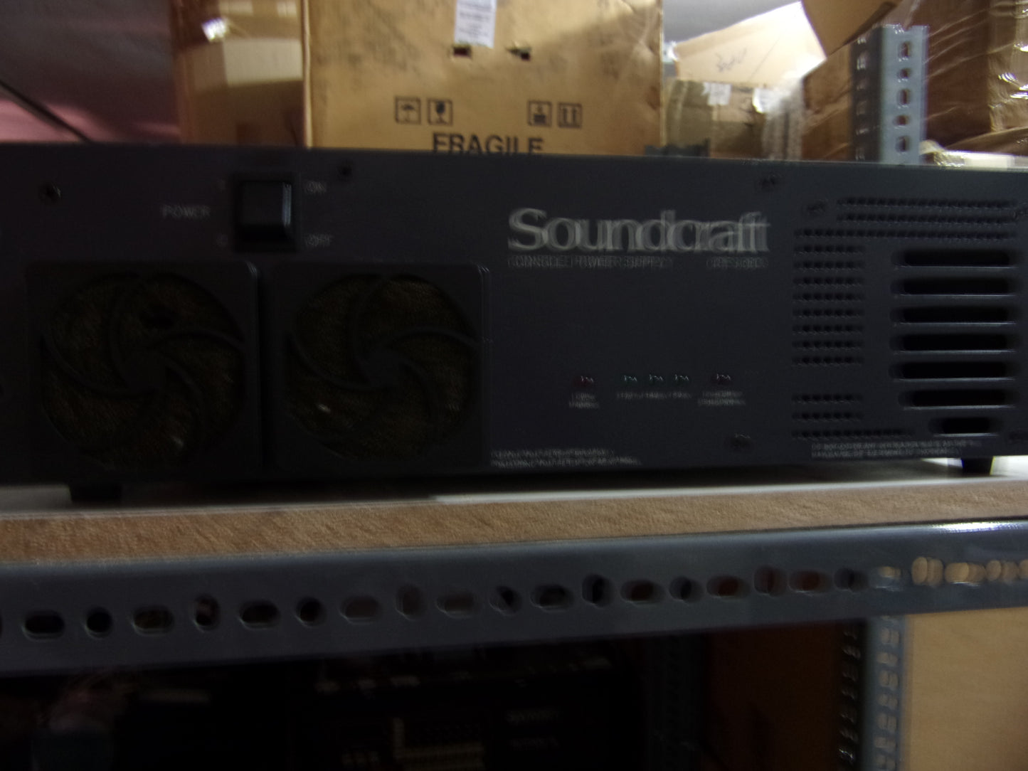 Soundcraft CPS-800 power supply