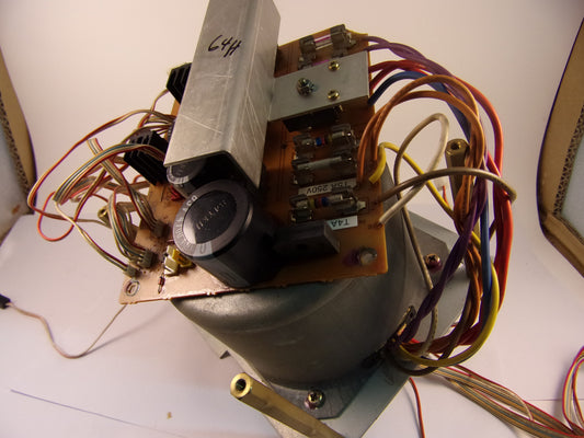 Fostex E-2  transformer and power supply pcb 8242901