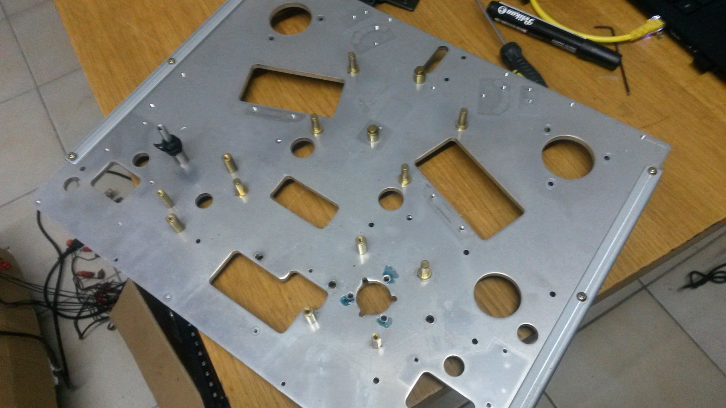 Fostex E16 main Chassis panel