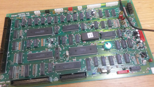 Tascam MSR24 control pcb 52102911-00