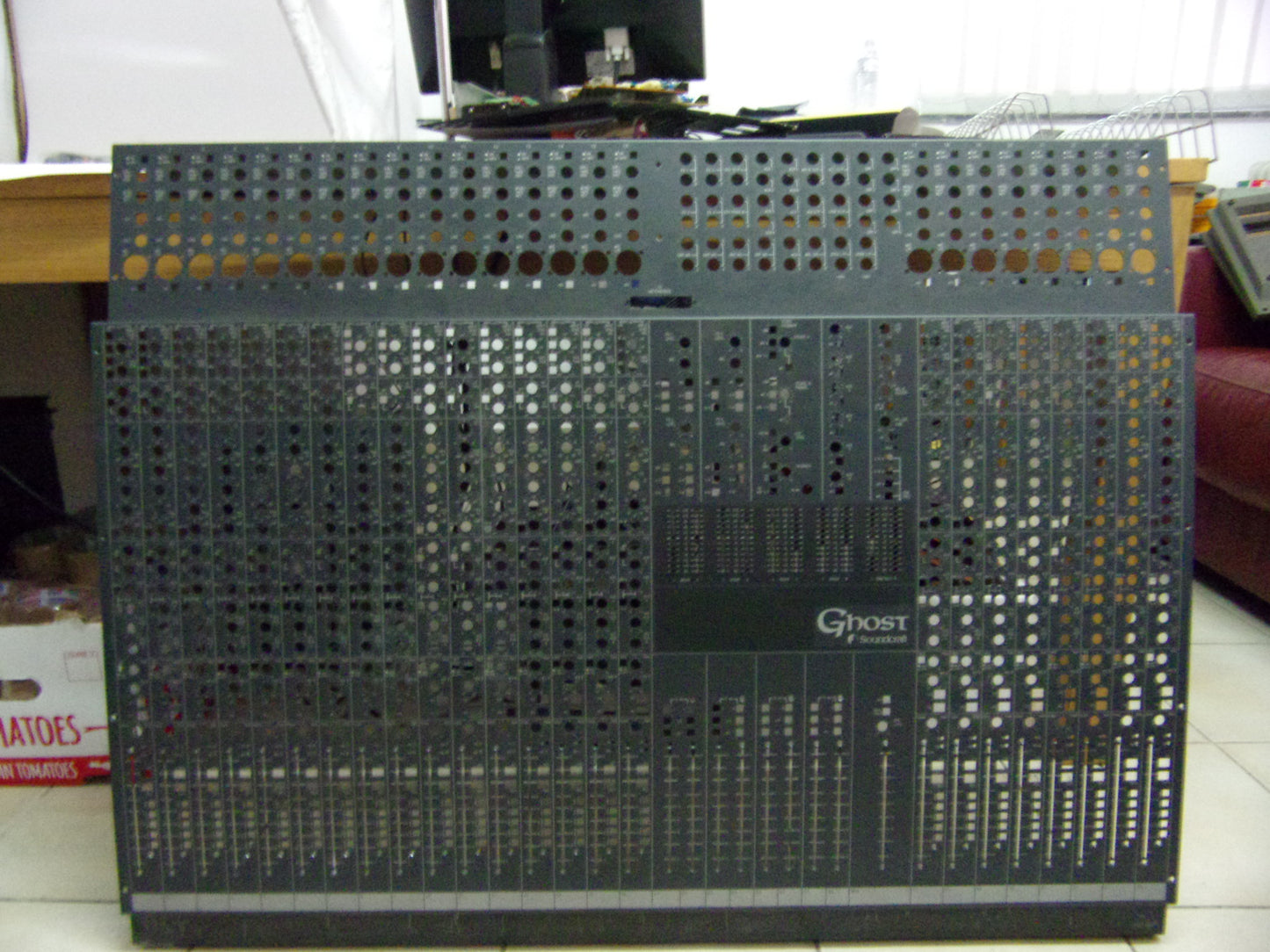 Soundcraft Ghost whole Front main top panel