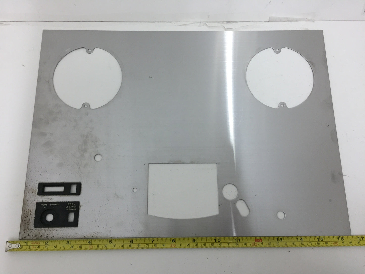Teac A-3340 chrome front panel