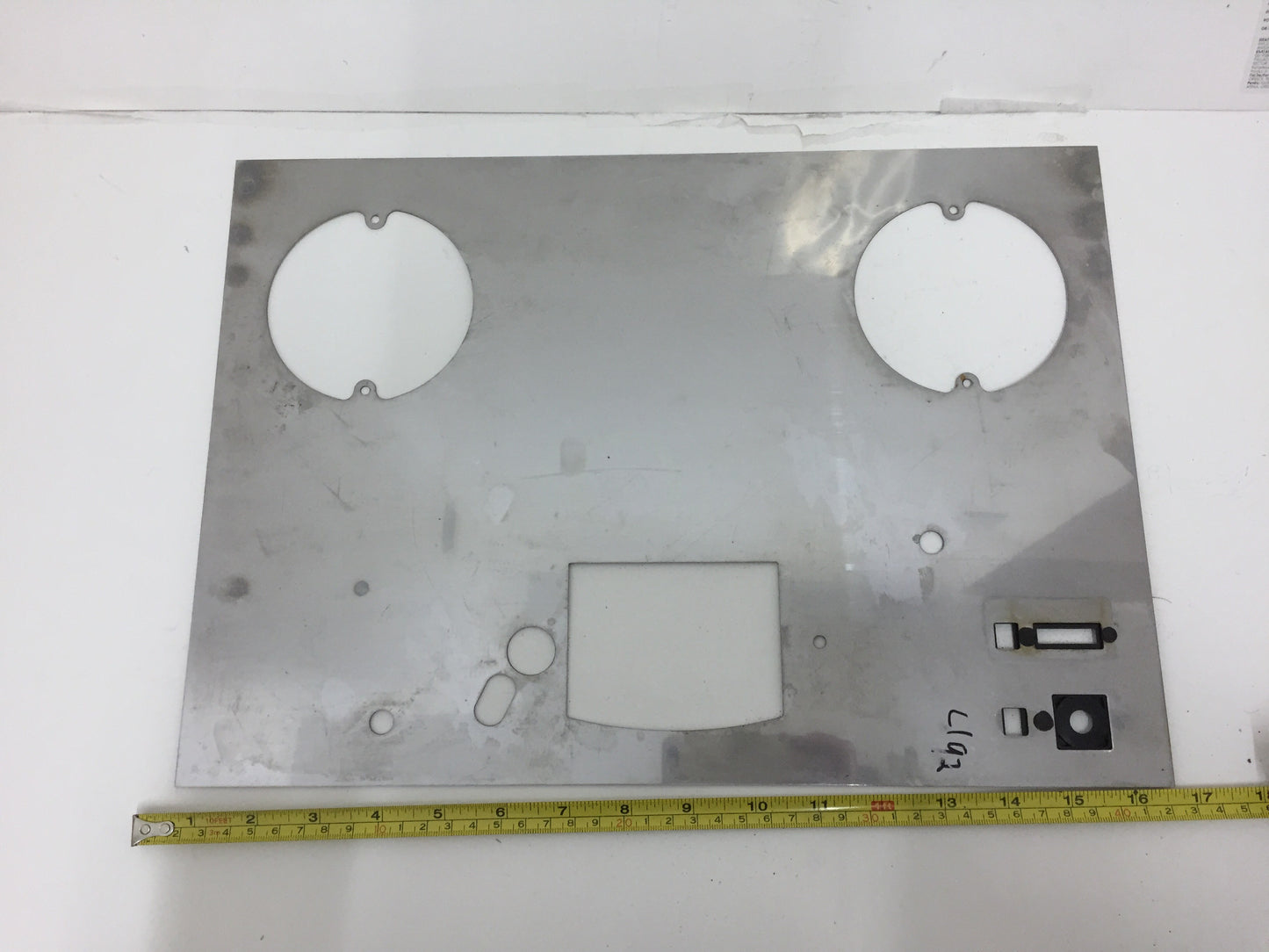 Teac A-3340 chrome front panel