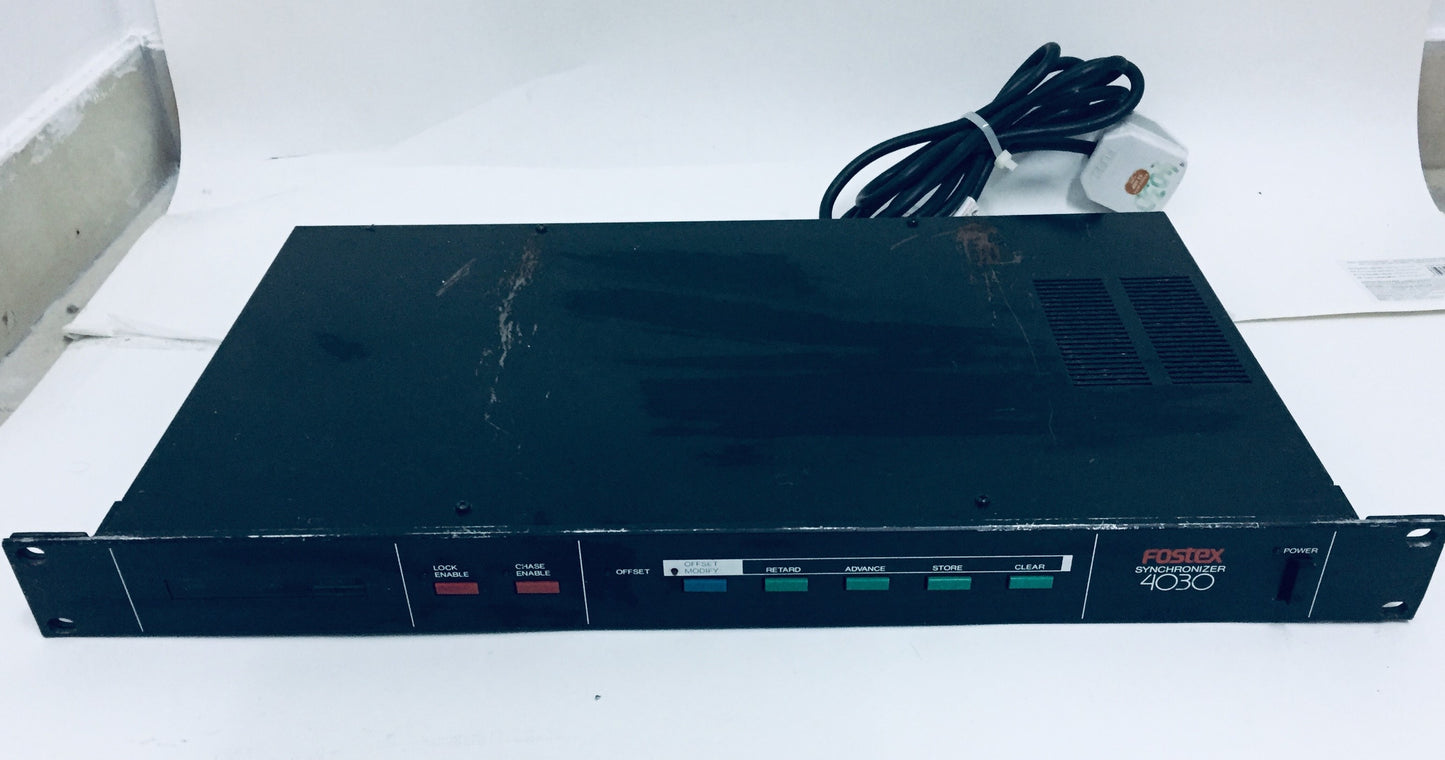 Fostex 4030 sync unit