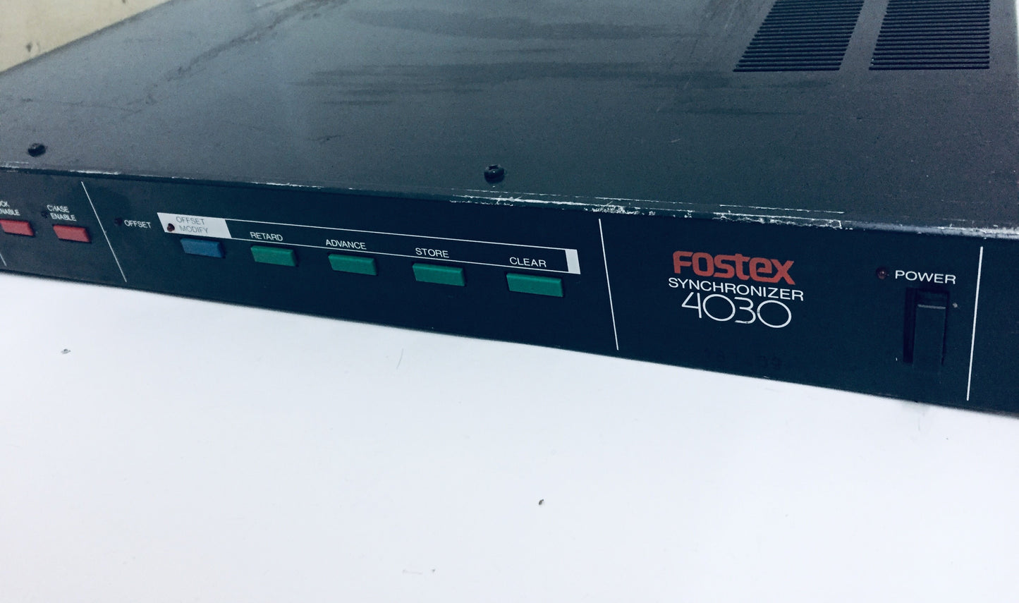 Fostex 4030 sync unit
