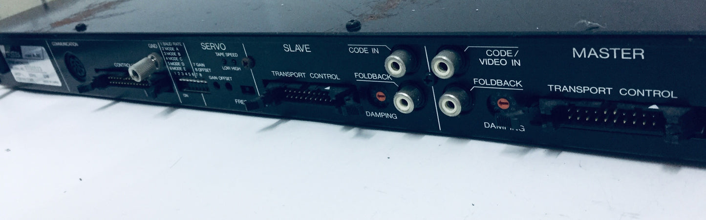 Fostex 4030 sync unit