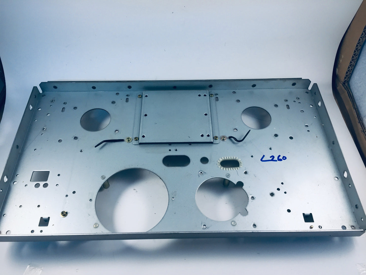 Tascam 22-2 Main front internal panel