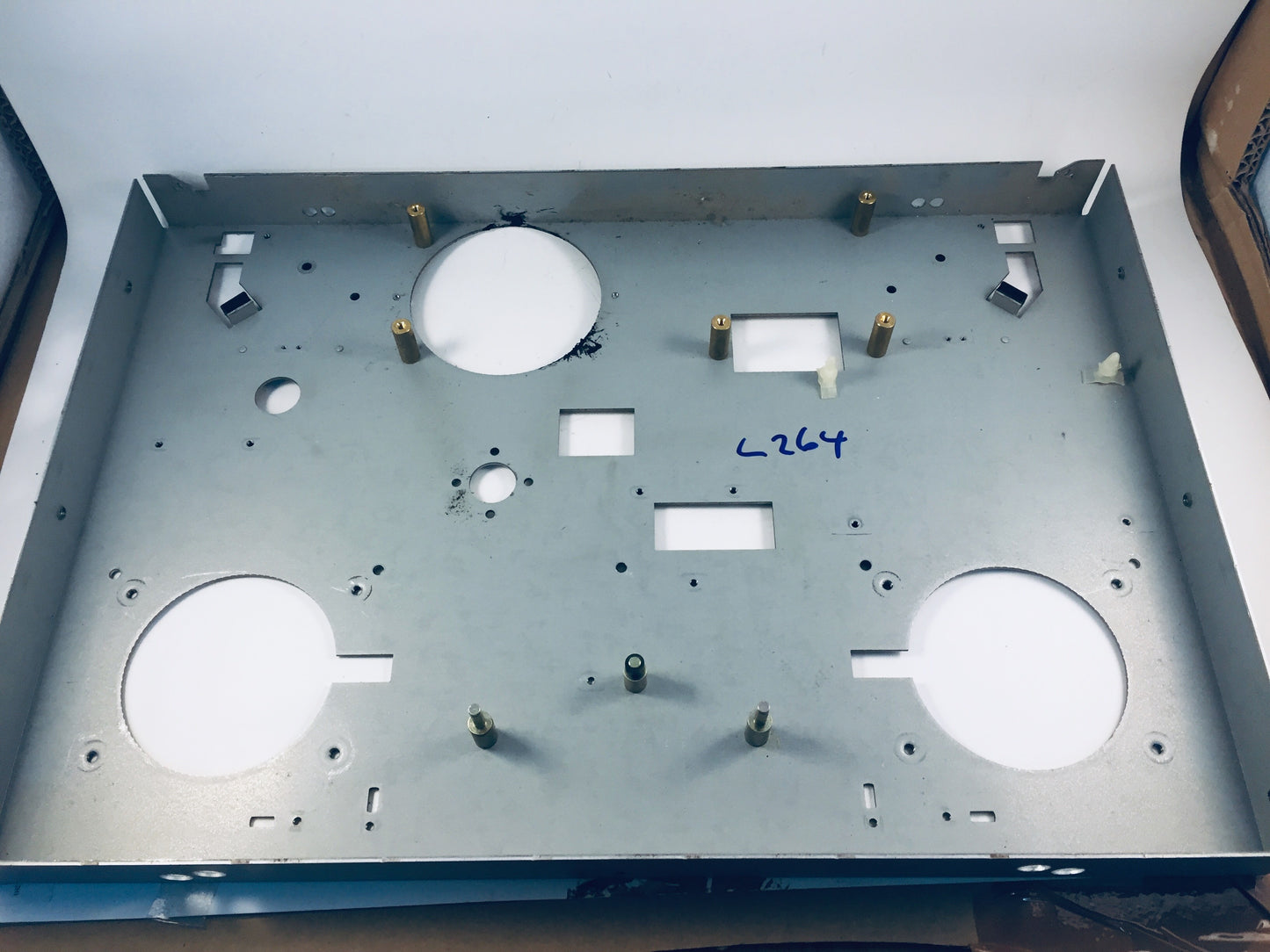 Tascam TSR-8 Front internal panel