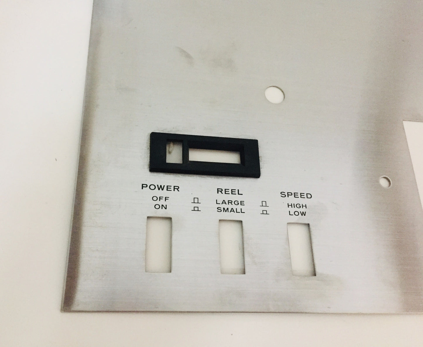 Teac A-3300SX Front panel