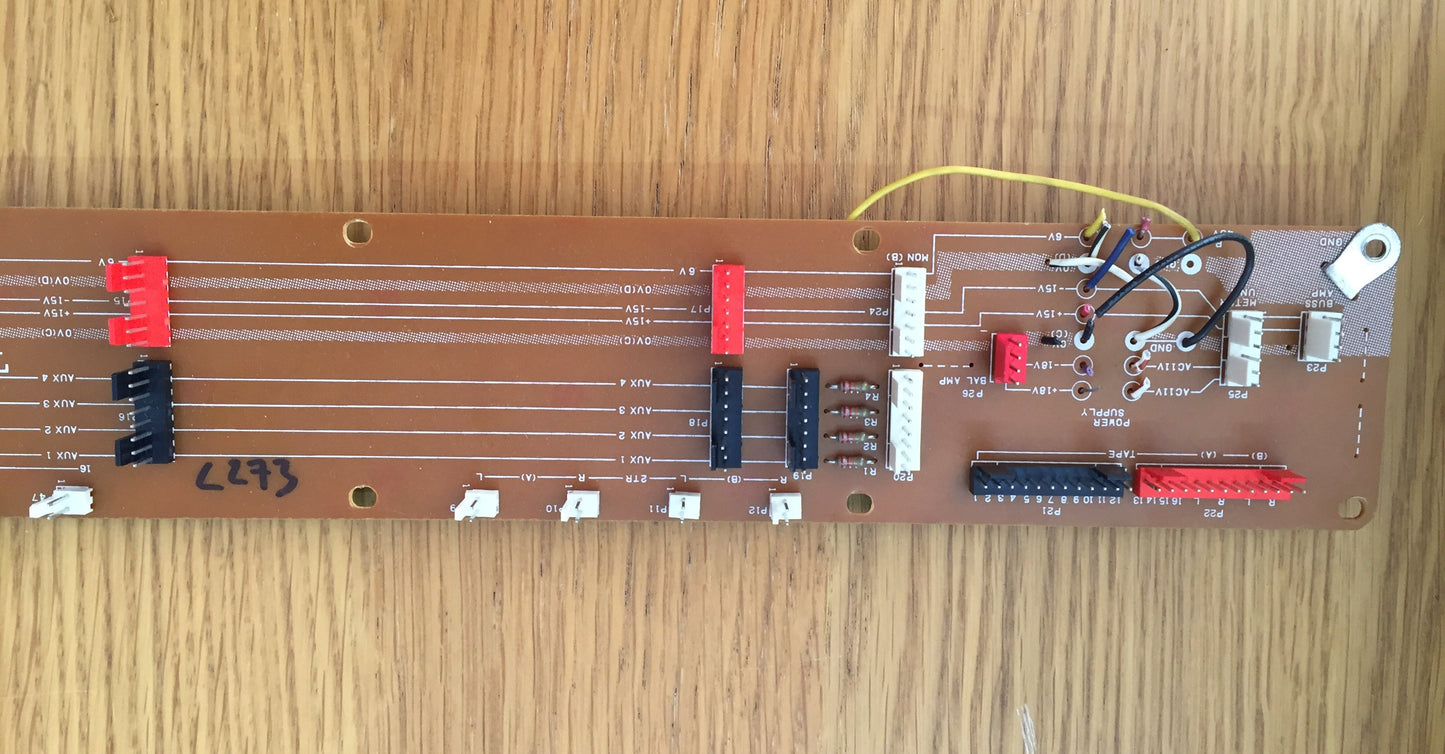 Tascam M-520 52101328-00 mother (b) pcb