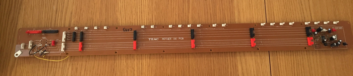 Tascam M-520 52101328-00 mother (b) pcb