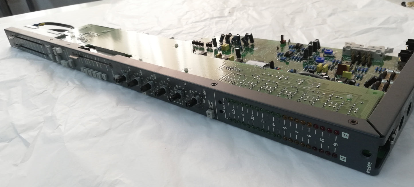 Soundcraft K3 Dual Group/fx return RH pcb SC3477 issue 6 complete