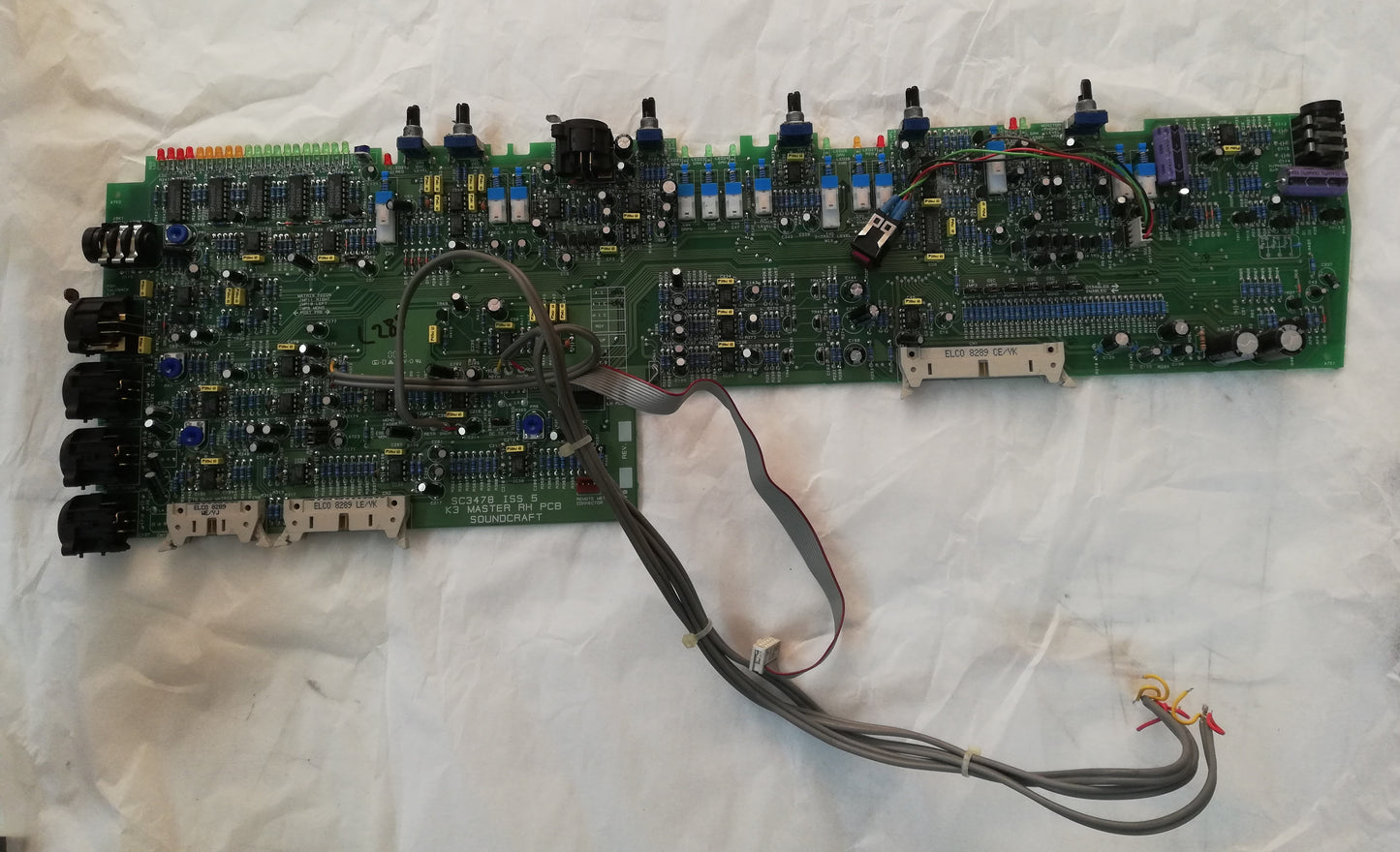 Soundcraft K3 SC3478 Iss 5 Master RH pcb