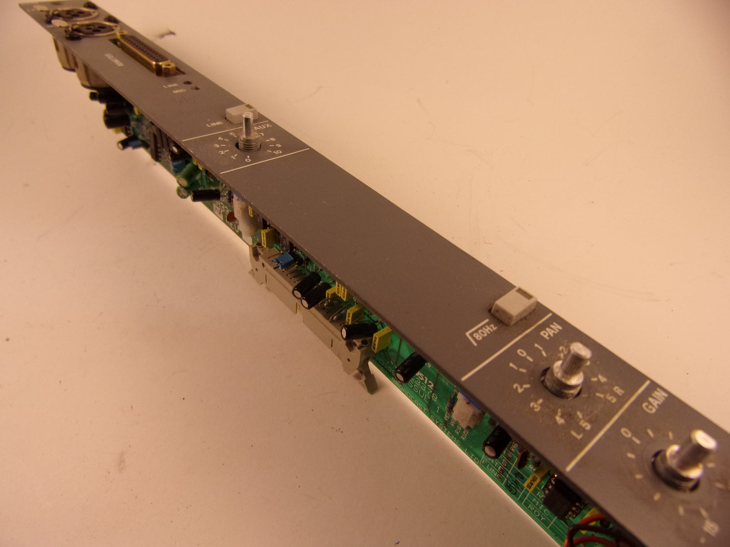 MB1 SERIES 10 MIC/LINE INPUT RA3378 REV MA MONO