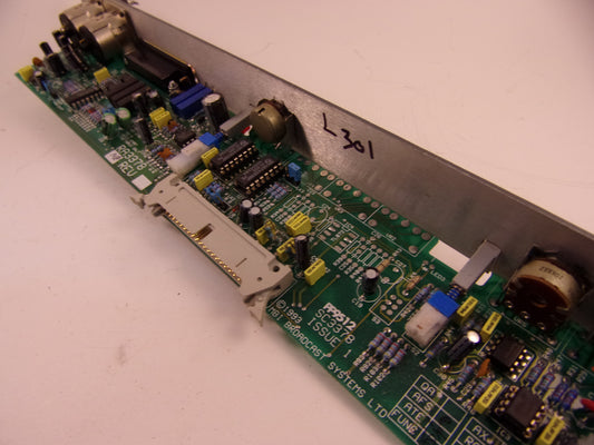 MB1 SERIES 10 MIC/LINE INPUT RA3378 REV MA MONO
