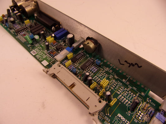 MB1 SERIES 10 MIC/LINE INPUT RA3378 REV MA stereo fader