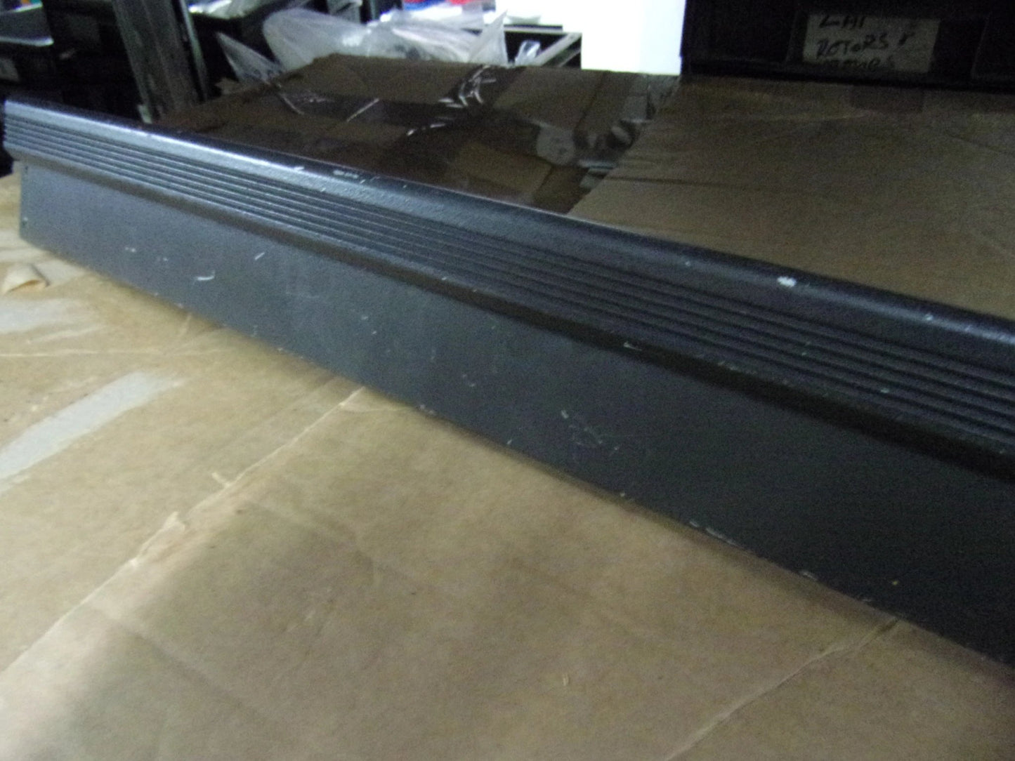 Tascam M-216 front lower panel