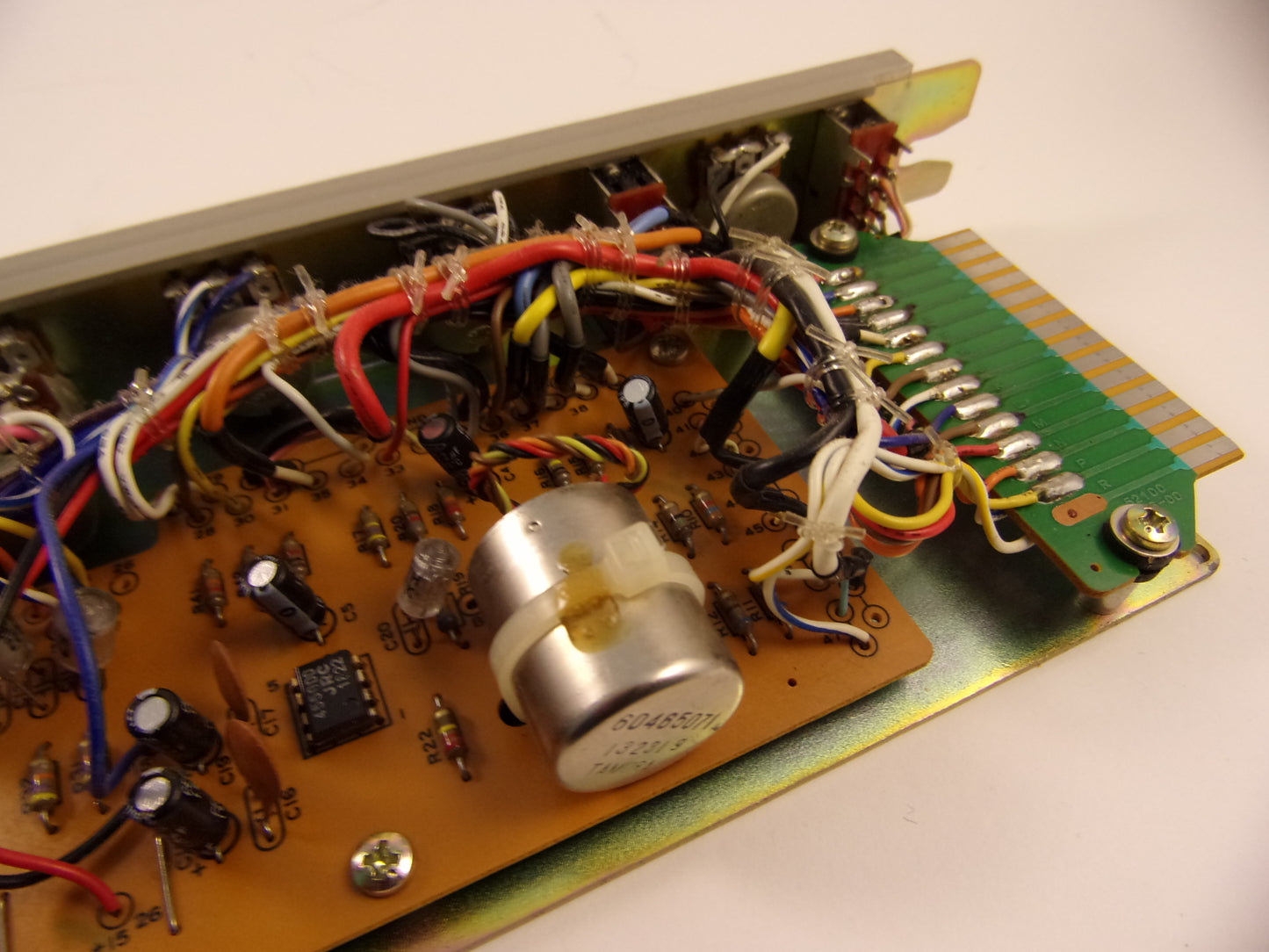 Tascam M-35 complete input amp pcb-126