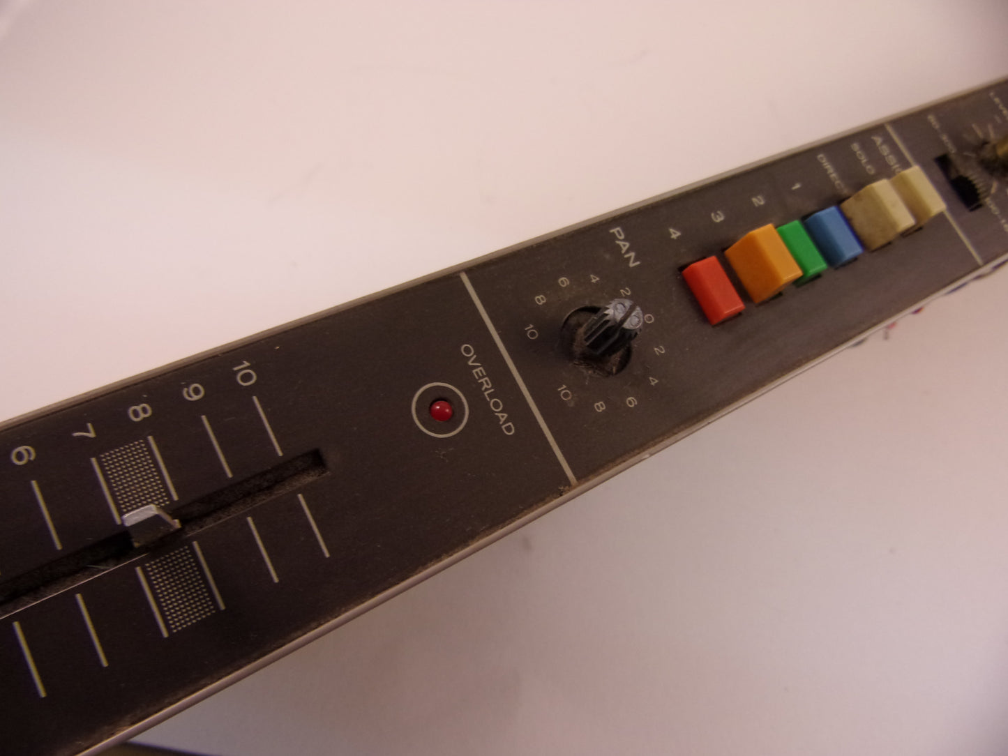 Tascam M-35 complete input amp pcb-126