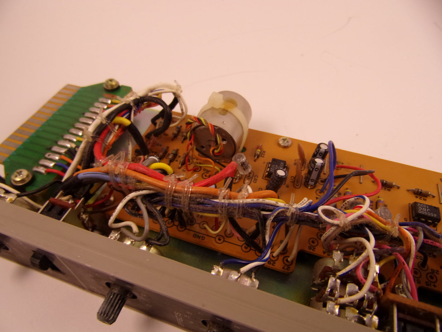 Tascam M-35 complete input amp pcb-126