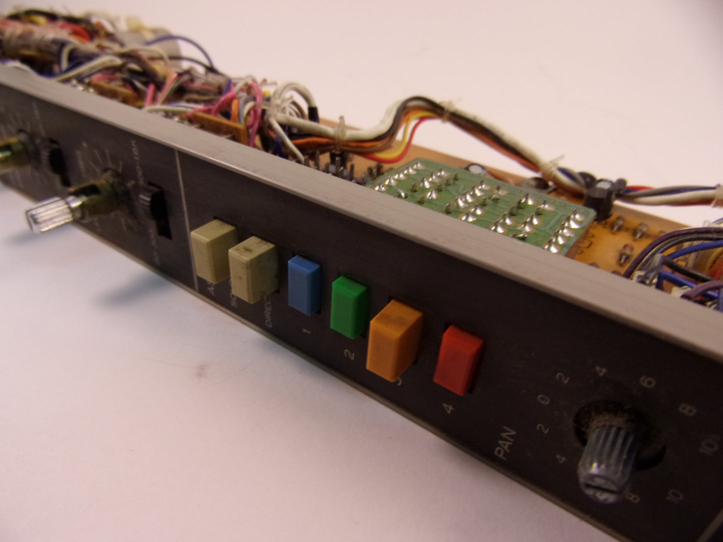 Tascam M-35 complete input amp pcb-126