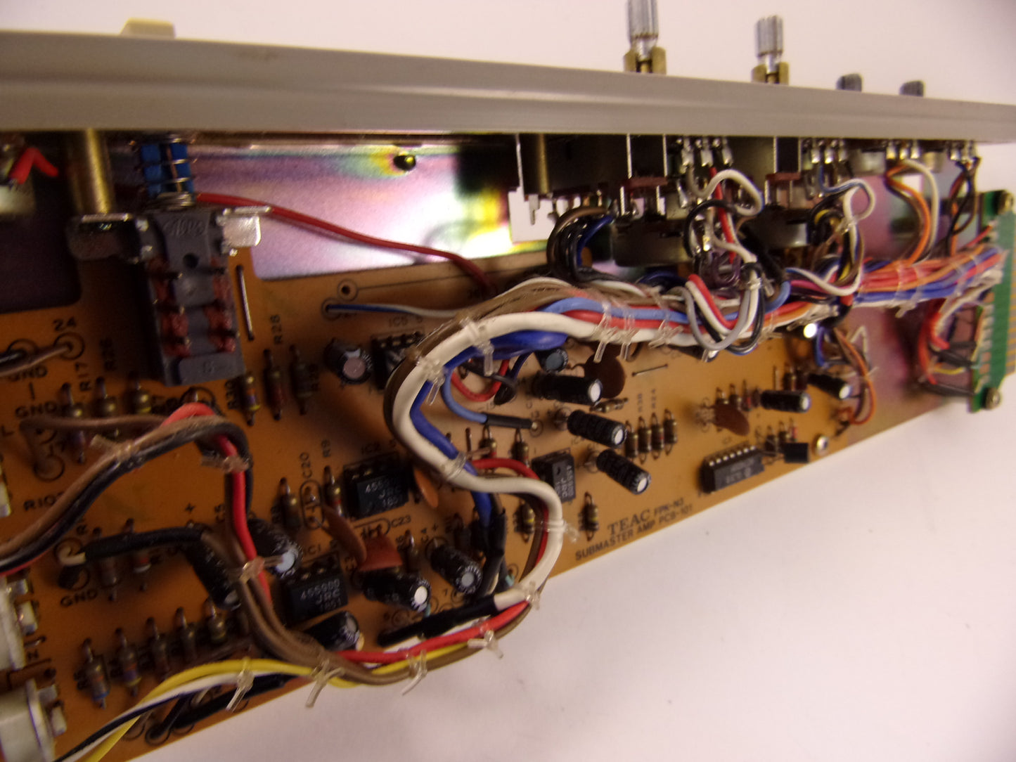 Tascam M-35 complete model 210 sub master module pcb-101