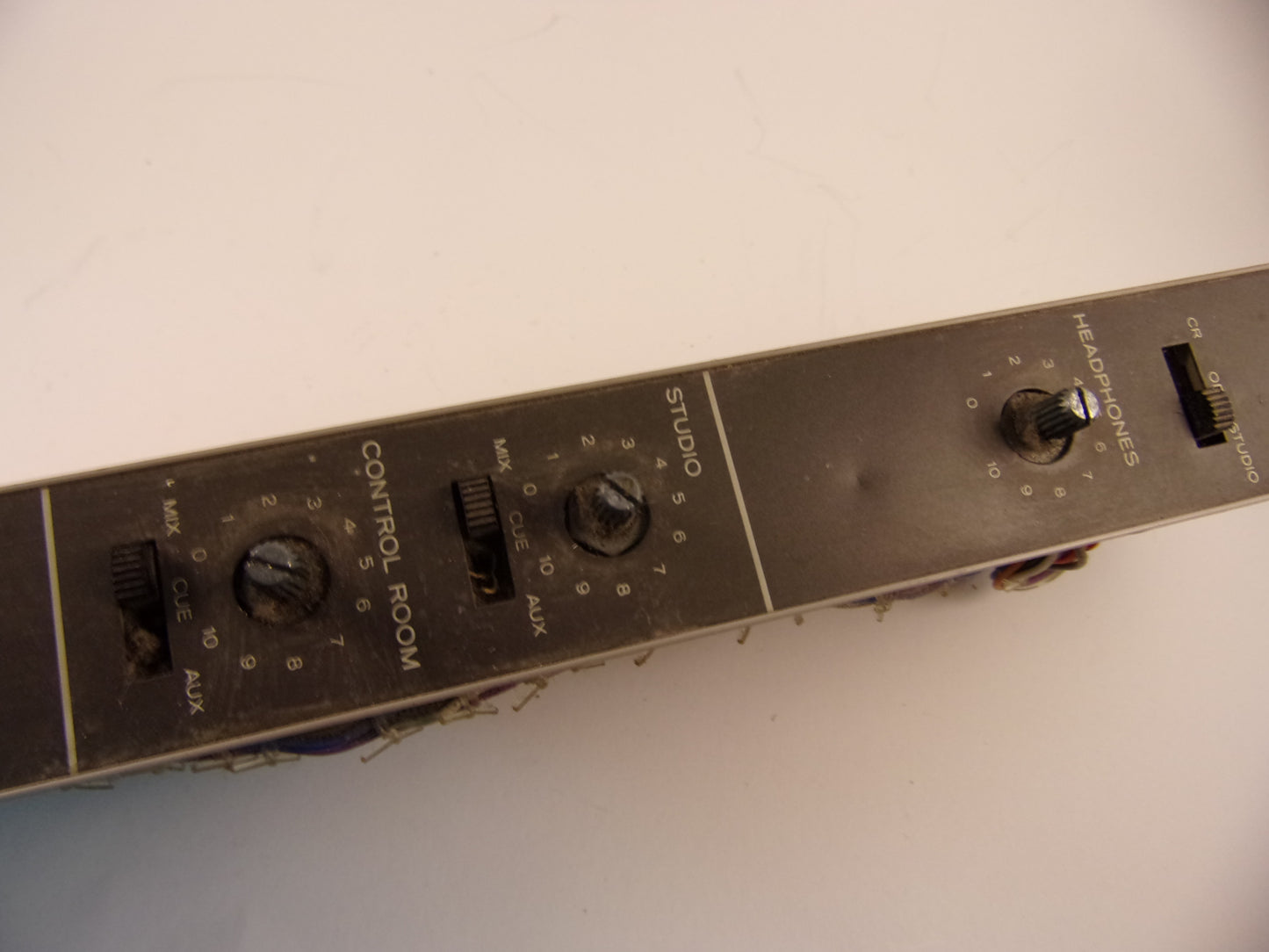 Tascam M-35 complete master monitor amp pcb-101