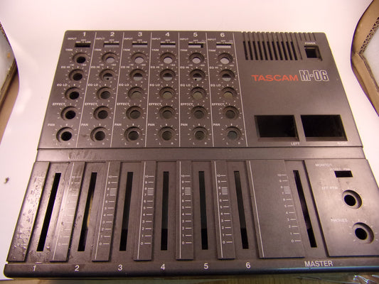 Tascam M-06 shell top and bottom