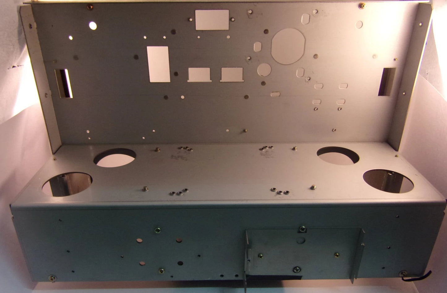 Main chassis for MSR-16 and back box
