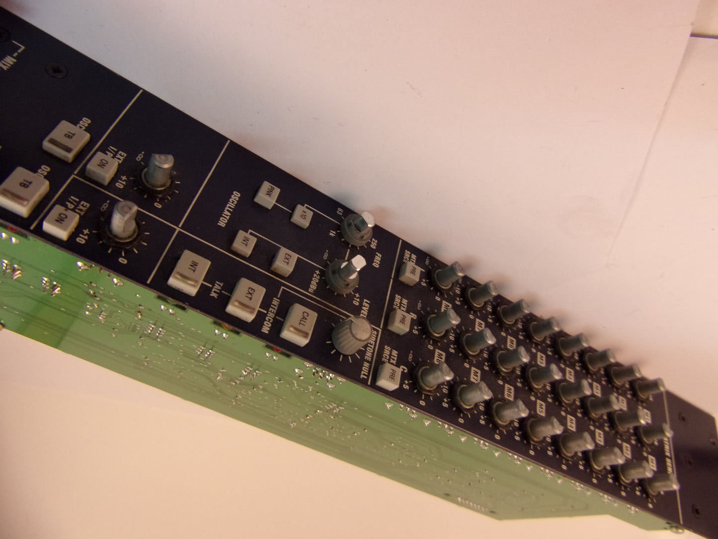 Soundcraft MH4 mix master SC4078Y ISS 5 SC4078X ISS 5 SC4079 4