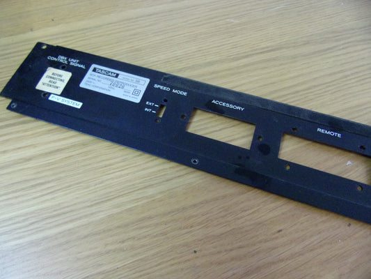 Tascam 58 accessory and remote panel