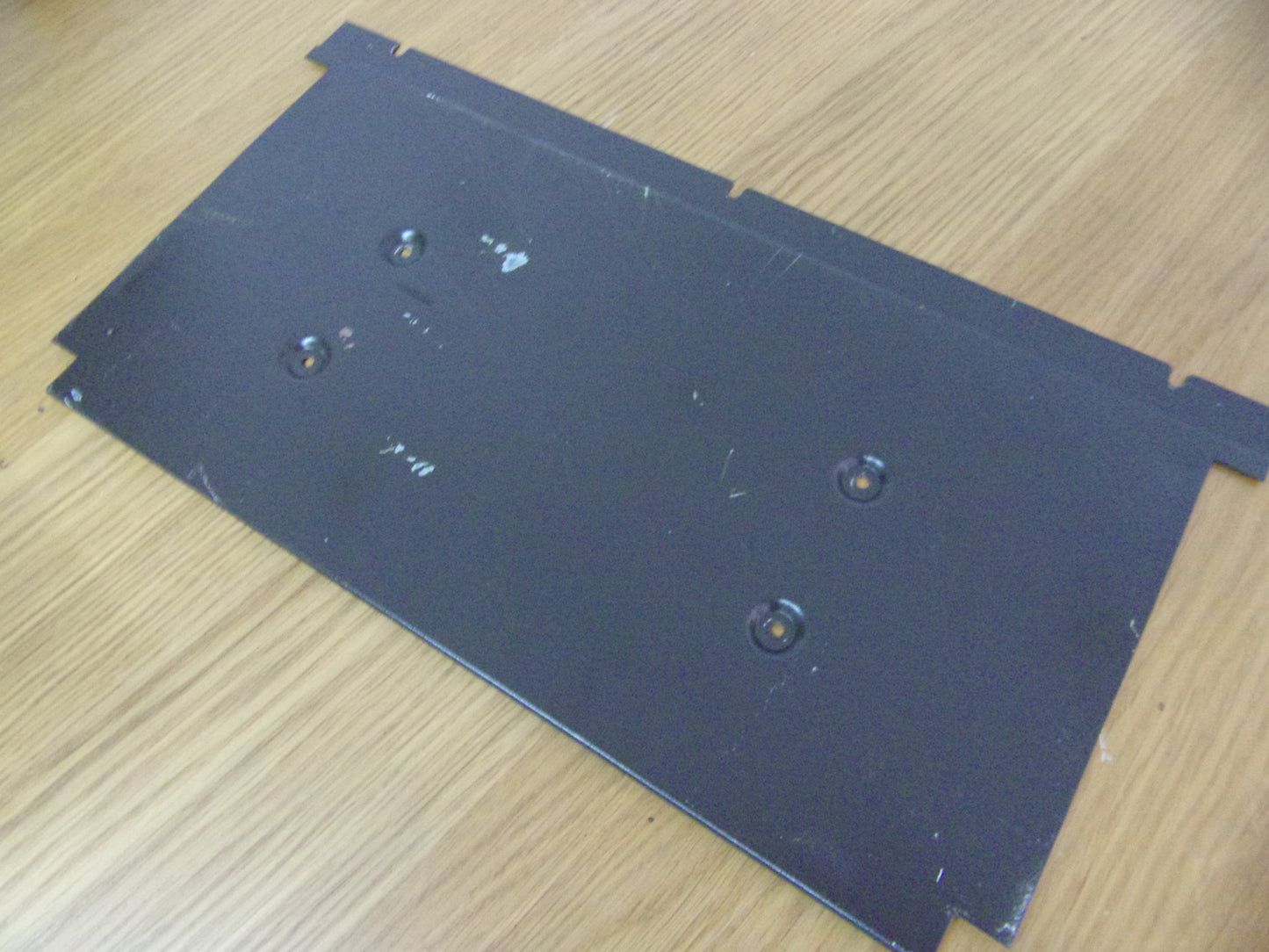 Tascam 58 bottom panel