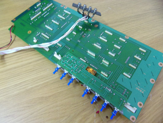 Tascam 22-4  mother pcb-114 5210011700 52100117-00 52100117-01 5210011701
