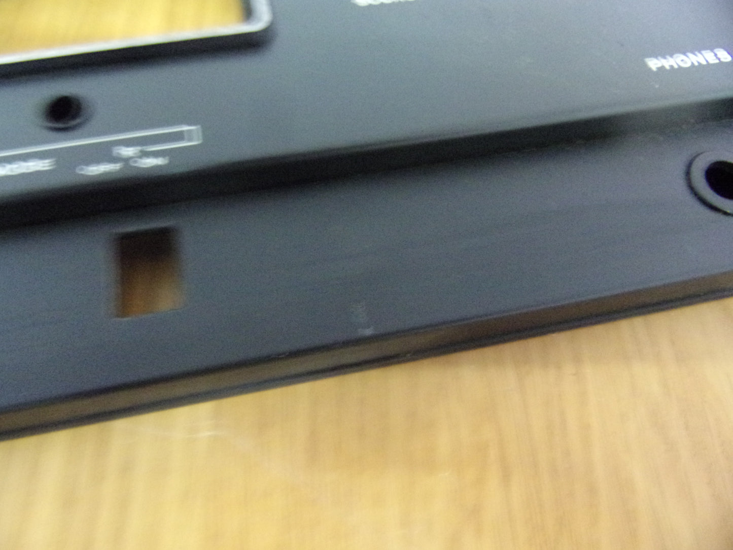 TEAC A-5300 Main front panel