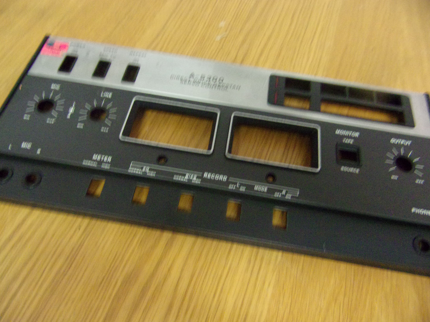 TEAC A-5300 Main front panel