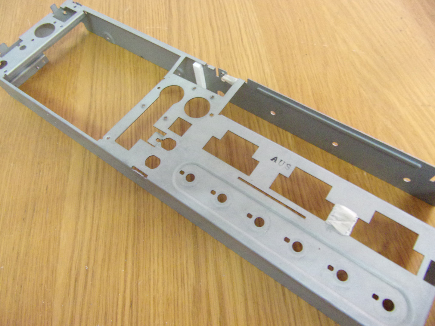 TASCAM 133 Internal front metal panel