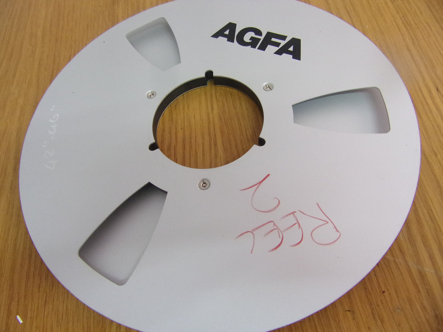 Original Branded NAB 10.5 inch reels