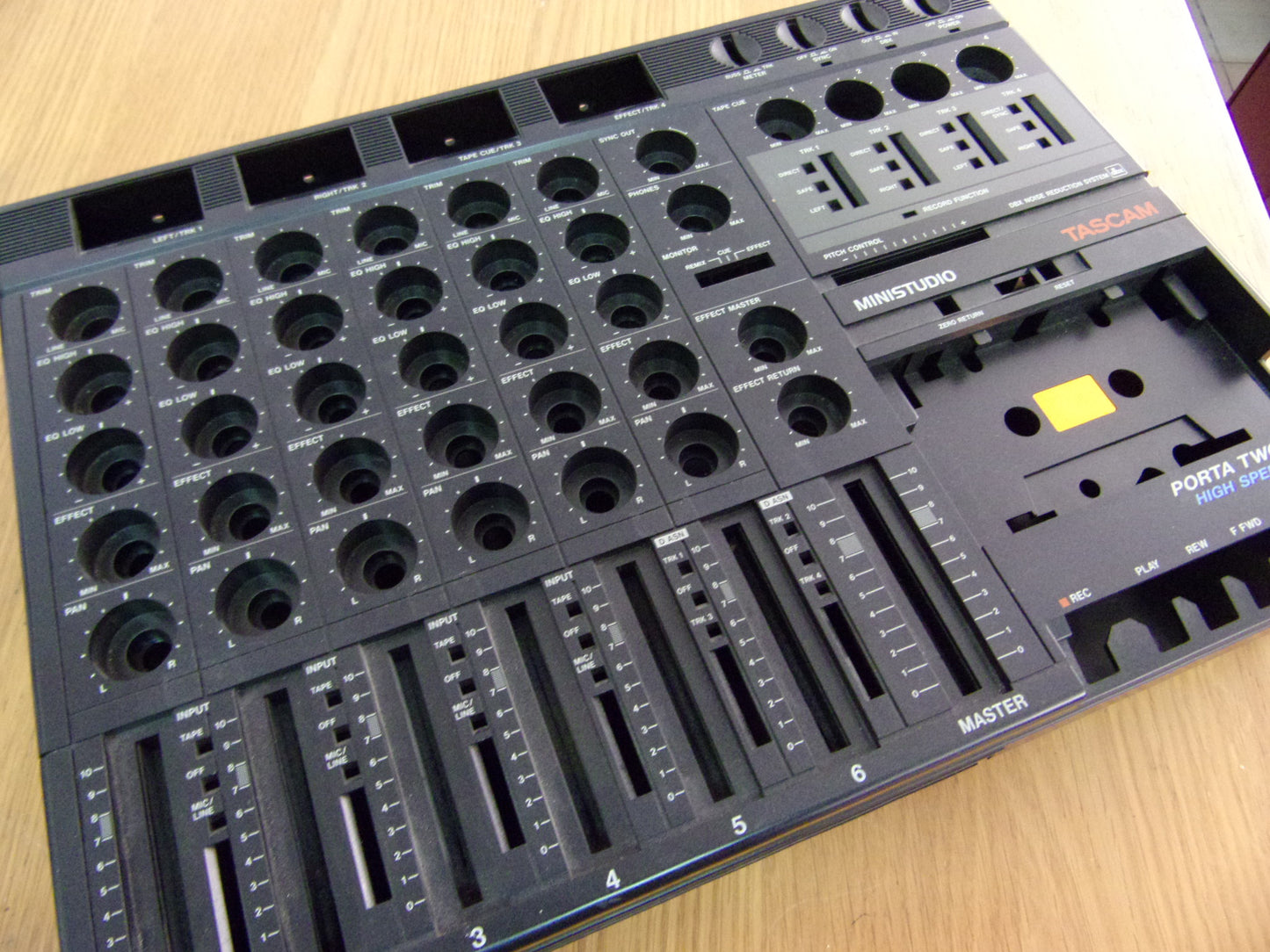 Porta Two high speed plastic shell ( not battery flap)
