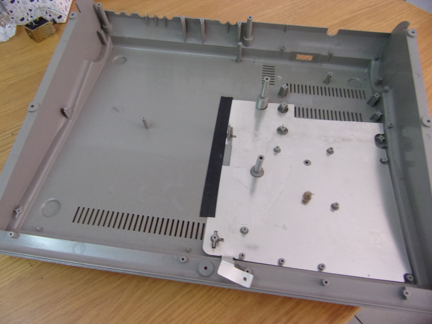 Tascam 488 plastic Grey rear shell