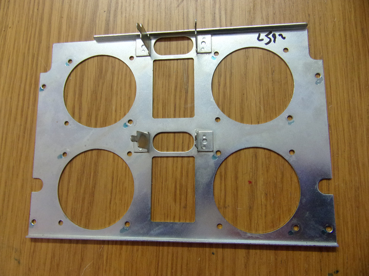Teac A-3340S internal meter panel