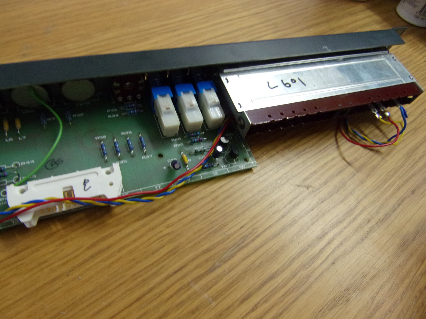 Soundcraft Series 200 SR input channel 2201 pcb SC1306 ISS 2 OR ISS 11