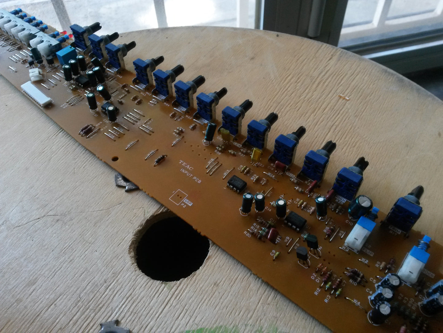 Tascam M2516 input pcb 52103176-01