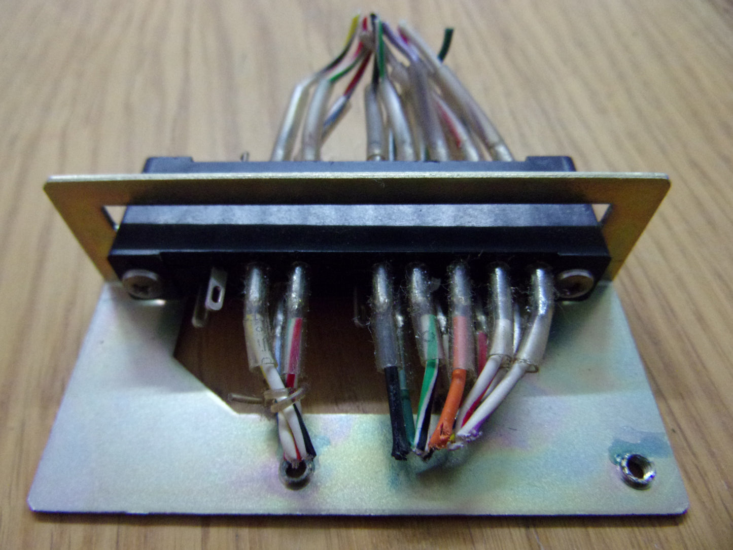Teac 15 pin connector and socket A-3300 A-3340 etc