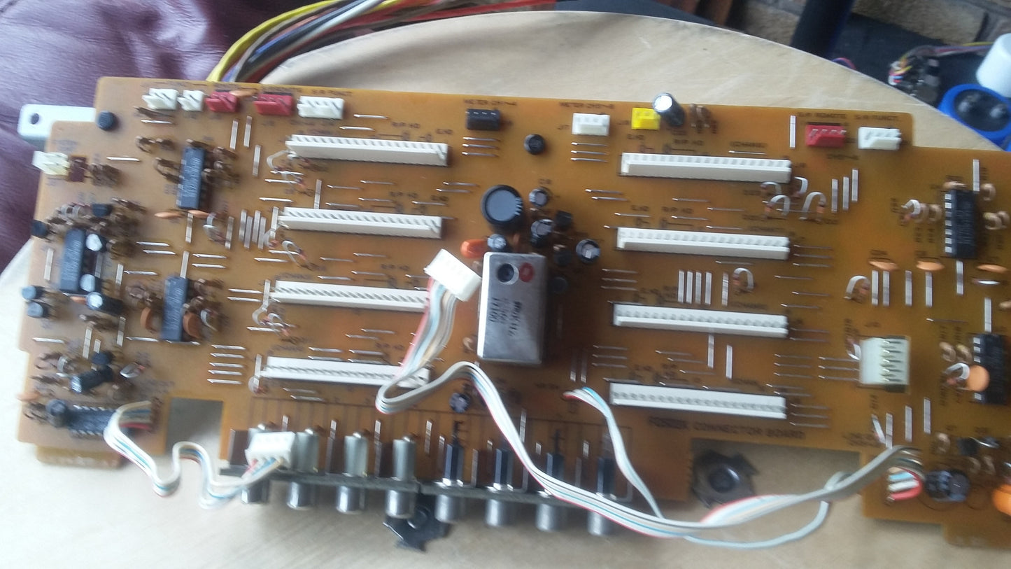 Fostex Model 80 connector pcb 8251170-001