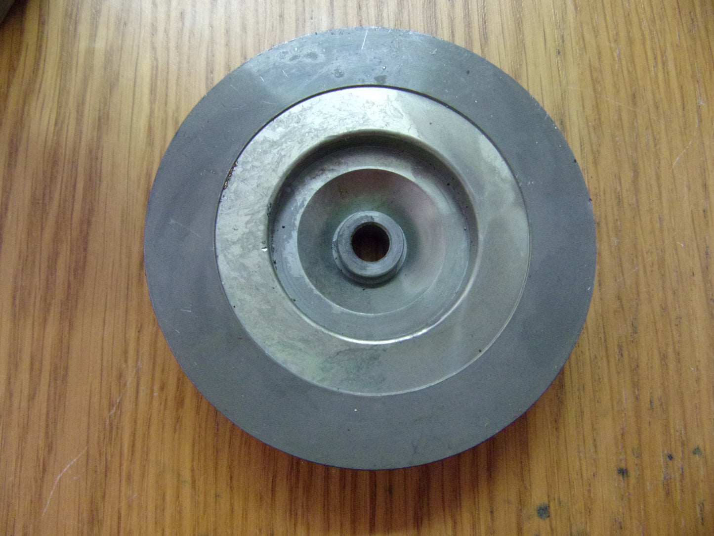 Fostex R8 aluminium balanced flywheel