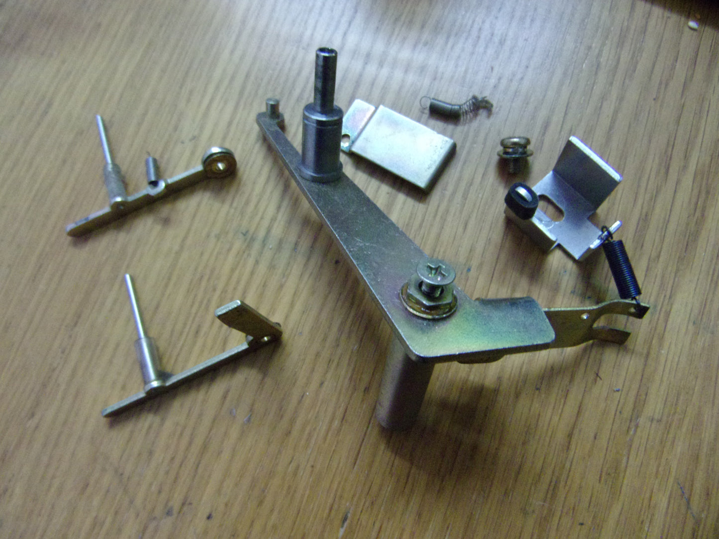 Teac A-3340S and others capstan roller arm plus tape lifters