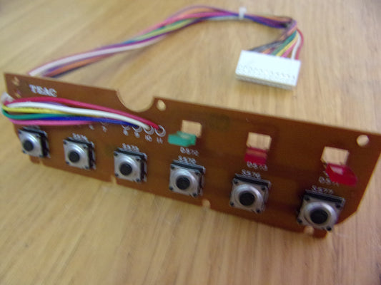 Tascam 112 switch pcb 52101210-01 or 52101210-02