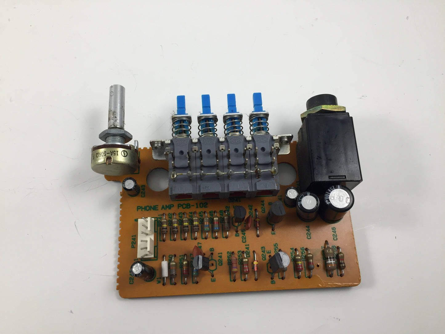 TEAC A-3440 phone amp PCB-102 51677410